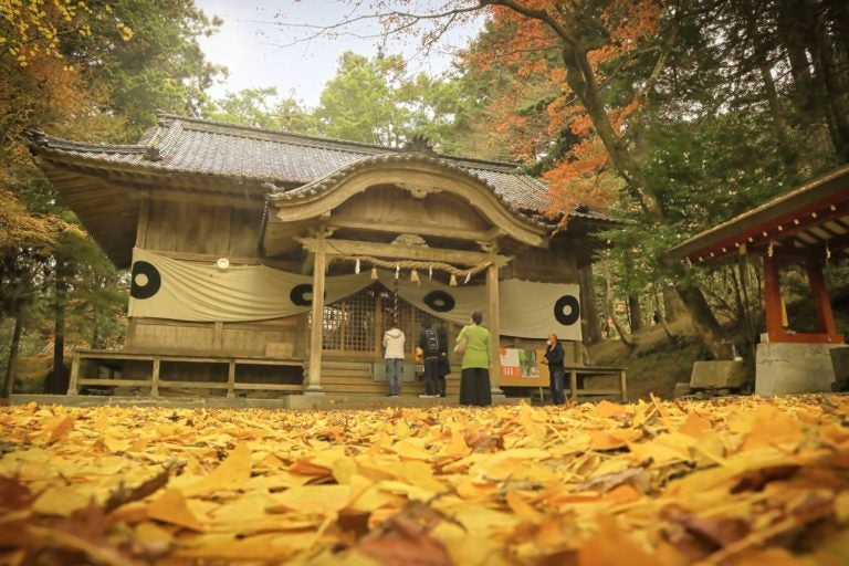 愛媛縣稻荷山公園