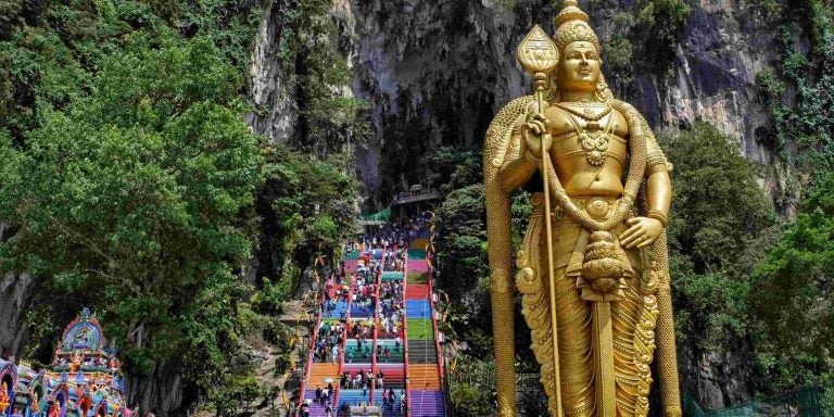 吉隆坡自由行：黑風洞