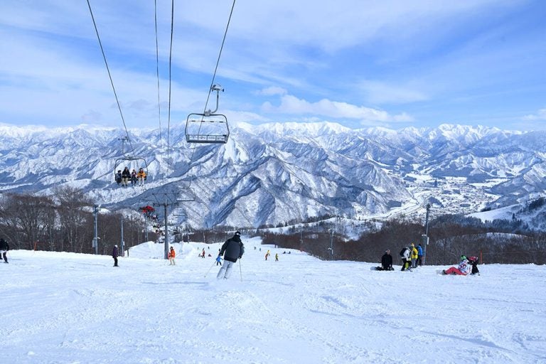 GALA 湯澤滑雪場