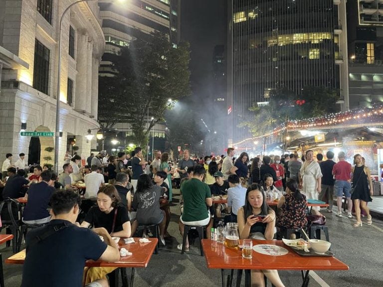 新加坡自由行美食推薦 #5 | 沙嗲