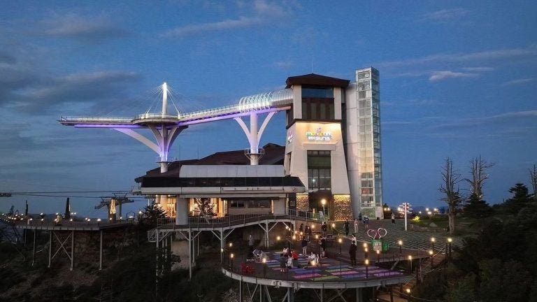 韓國滑雪：龍平滑雪度假村