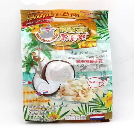 泰國椰子片（Crispy Coconut Chips）