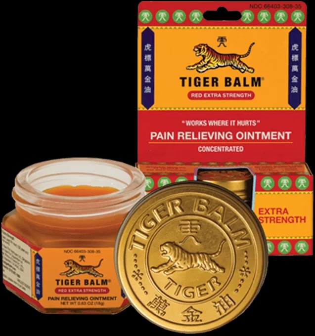 泰國必買藥膏 #1 | 白象牌膏藥 (Tiger Balm)