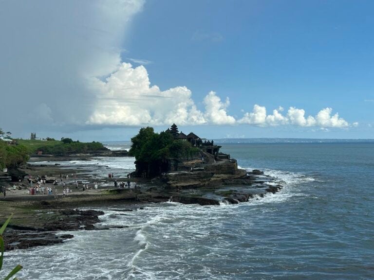 峇里島景點 #2 | 海神廟