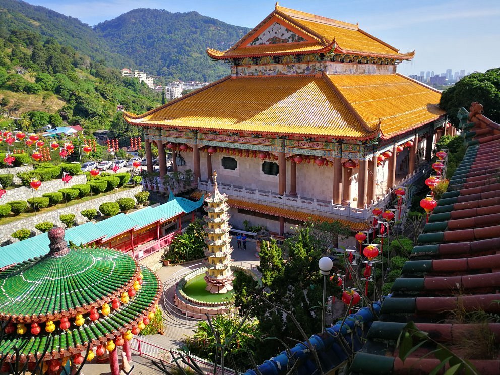 檳城景點 #3 | 極樂寺（Kek Lok Si Temple）