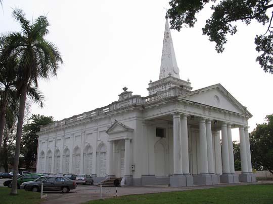 檳城景點 #4 | 聖喬治教堂 （St. George’s Church）