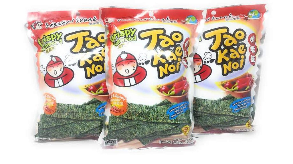 小老板海苔（Tao Kae Noi Seaweed）