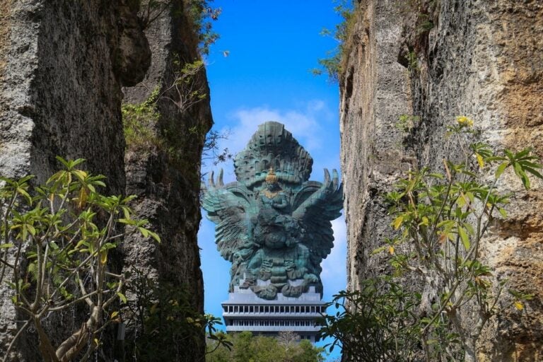 峇里島景點 #20 | 神鷹文化公園