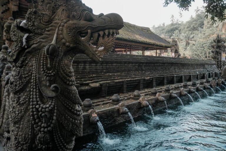 峇里島景點 #8 | 聖泉寺