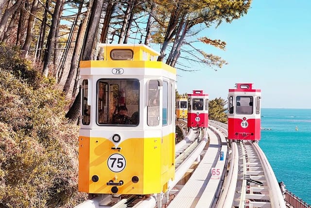 海雲台天空膠囊列車