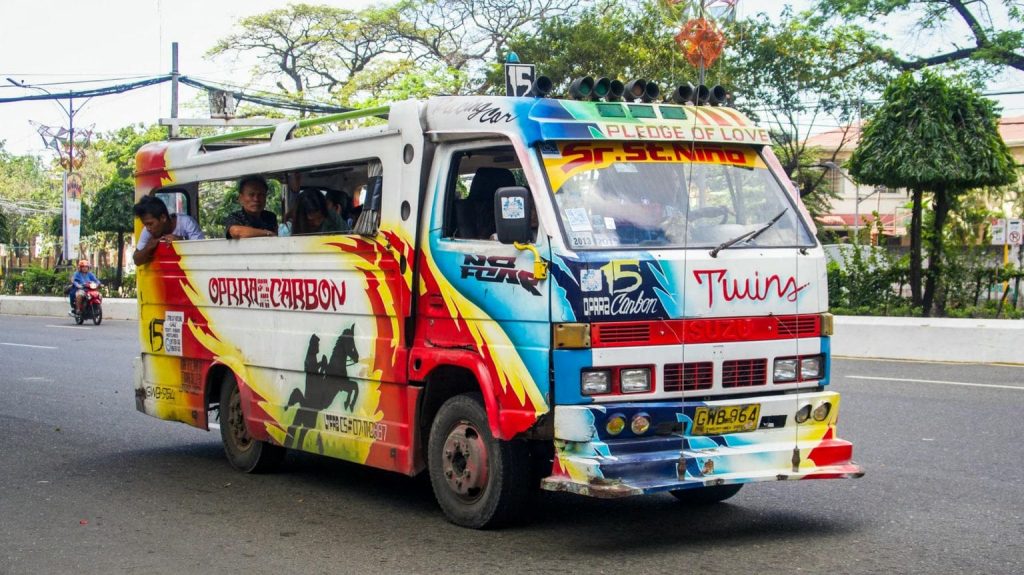 宿霧市區交通 - 吉普尼 Jeepney