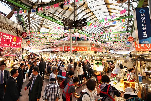 首爾景點廣藏市場