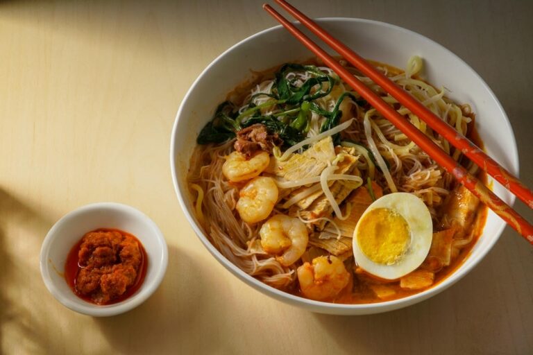 檳城美食 #3 | 福建蝦麵