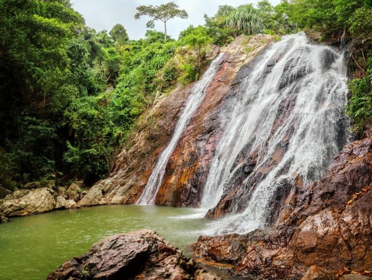蘇美島景點推薦 #1|納蒙瀑布 Namuang waterfall