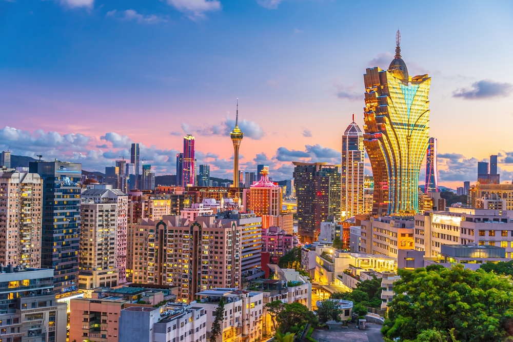 澳門市景