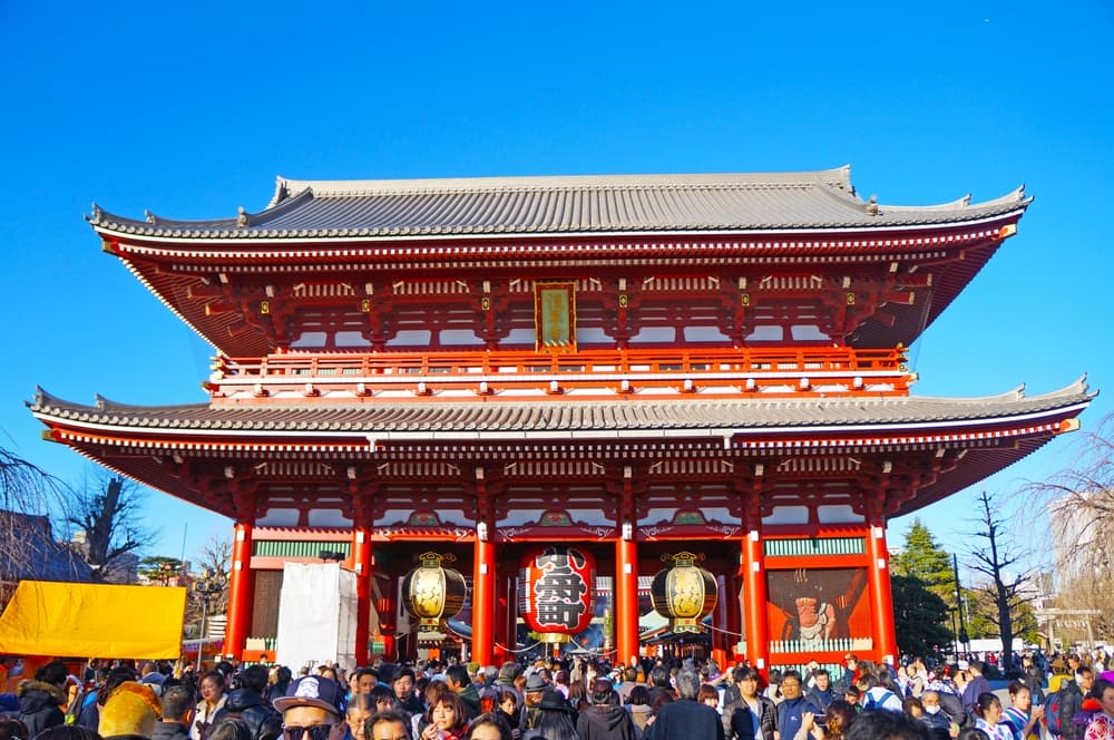 東京景點推薦 -  淺草寺