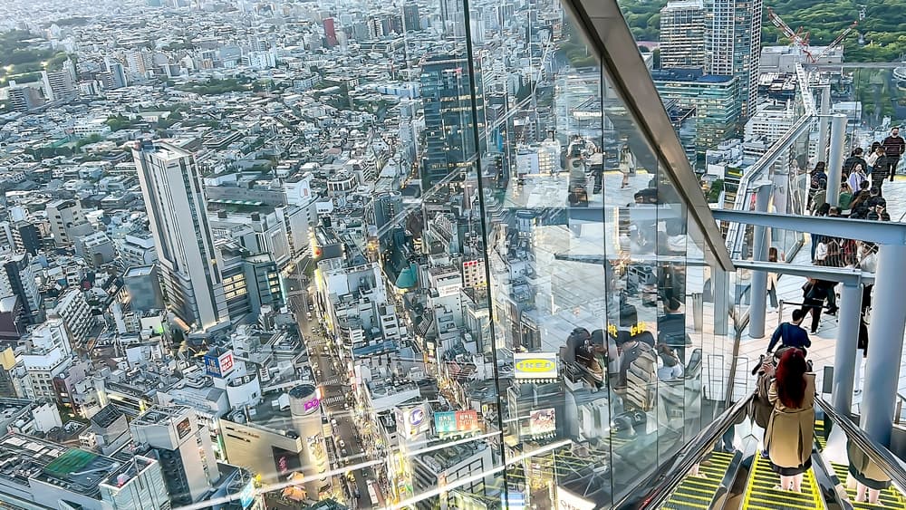 東京景點推薦 | 澀谷 SHIBUYA SKY