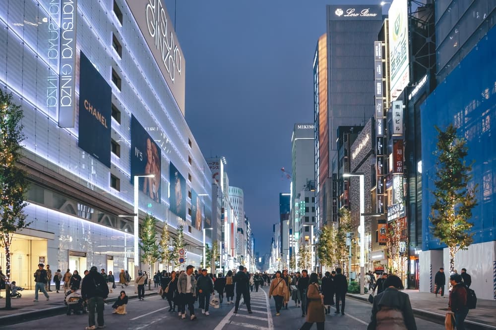 東京景點推薦 -  銀座