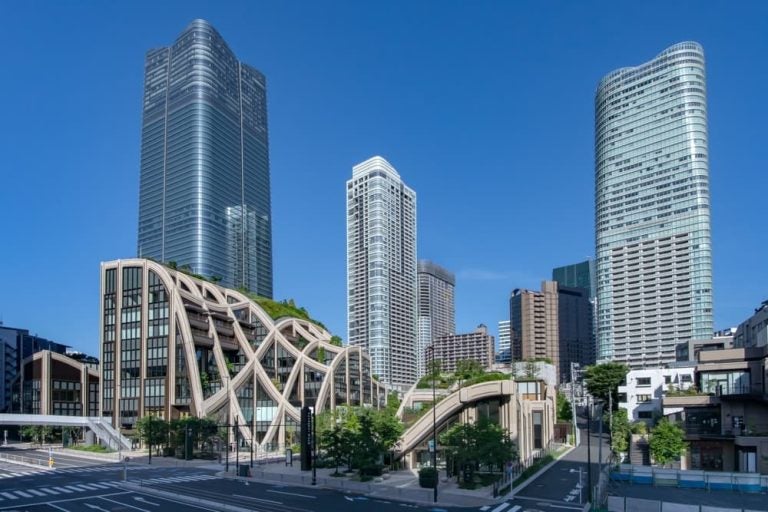 東京景點 | Azabudai Hills 麻布台之丘