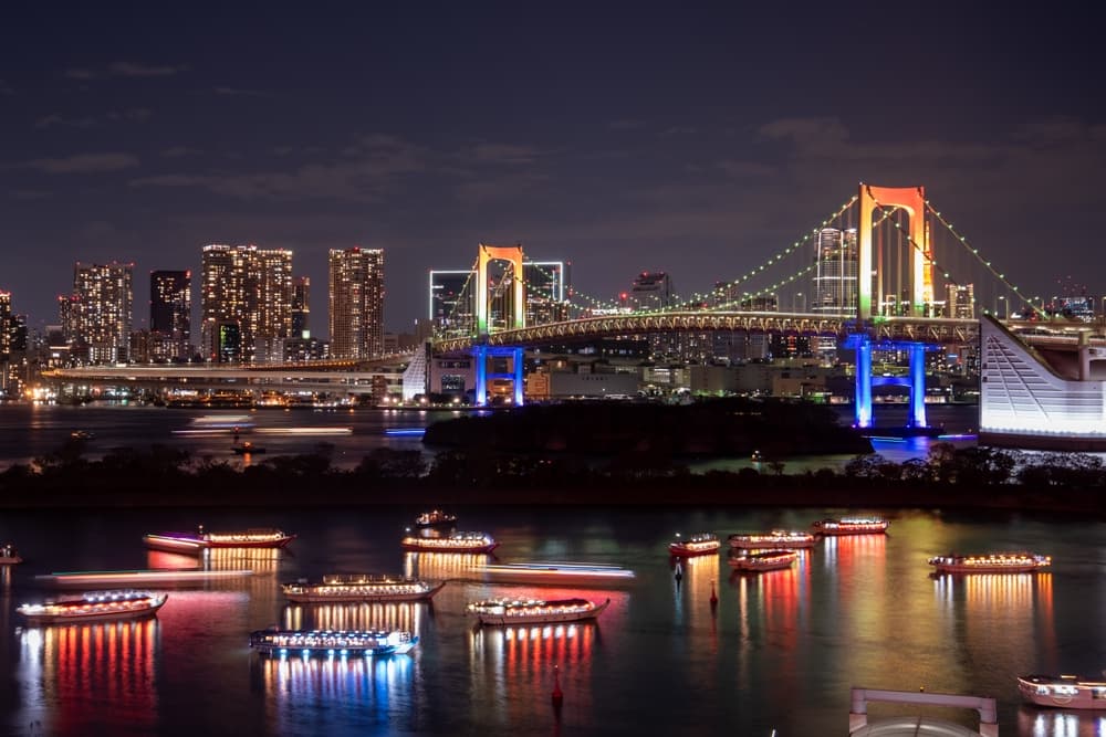 東京景點 台場