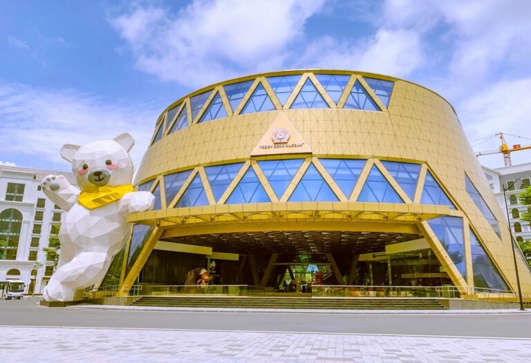 富國島景點 #5 | 泰迪熊博物館