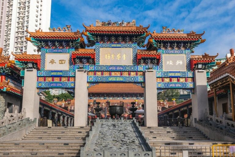 香港景點推薦 #12|黃大仙廟
