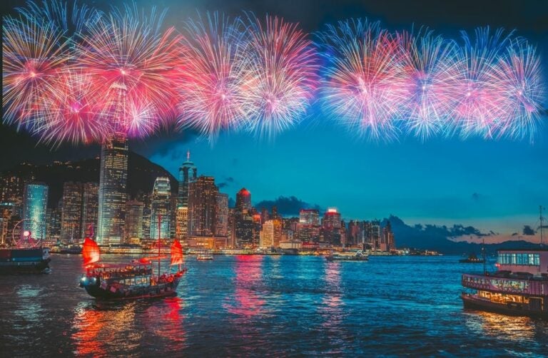 跨年出國推薦 #4｜中國香港