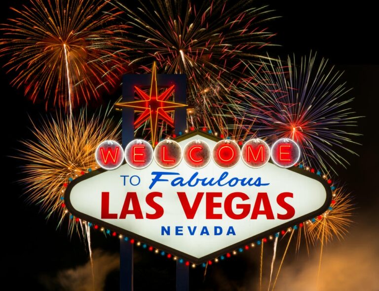 跨年出國推薦 #6｜美國拉斯維加斯