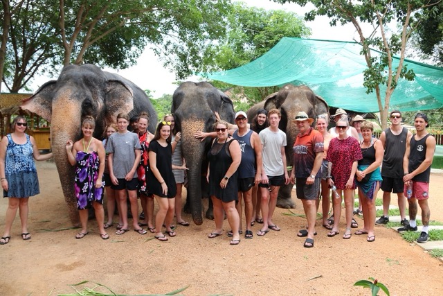 蘇美島景點推薦 #7｜蘇美島大象之家 Samui Elephant Home