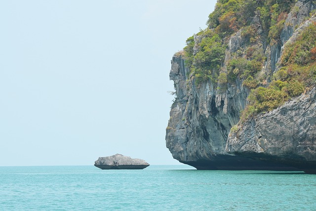 蘇美島自由行 安通國家公園 Angthong Marine Park