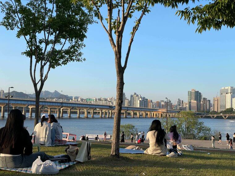 首爾景點漢江公園