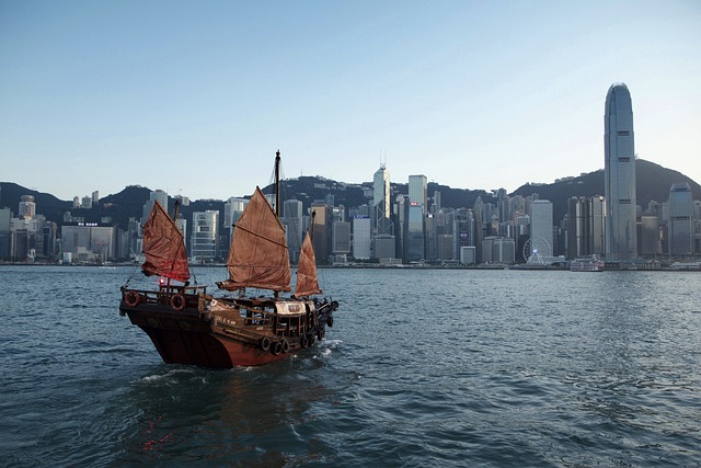 香港景點維多利亞港