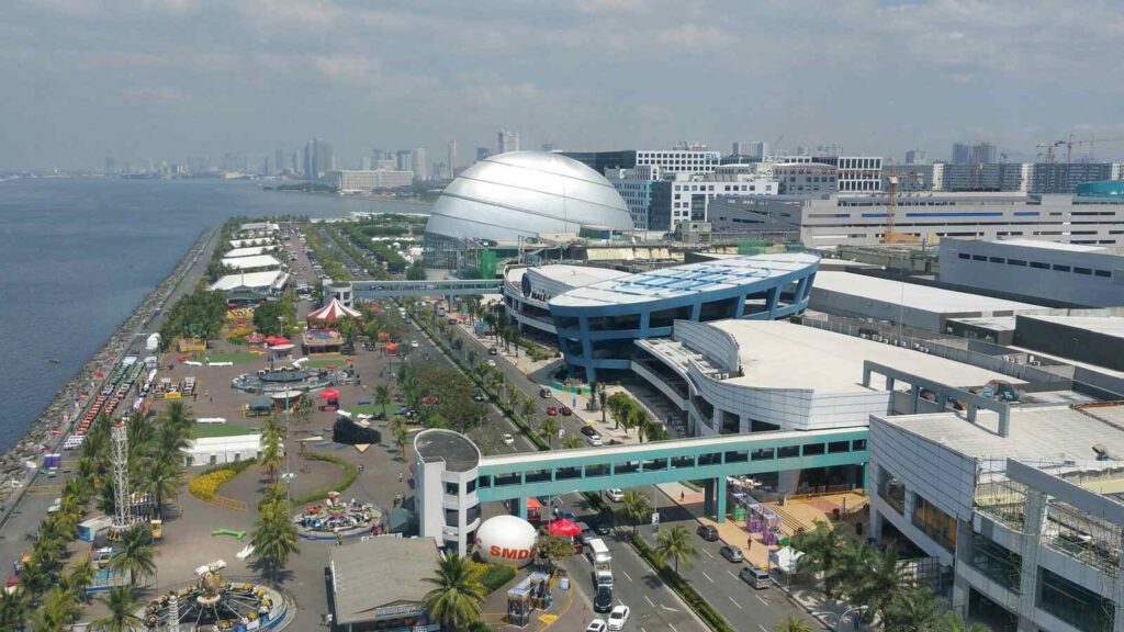 馬尼拉旅遊景點 #5 | SM Mall of Asia