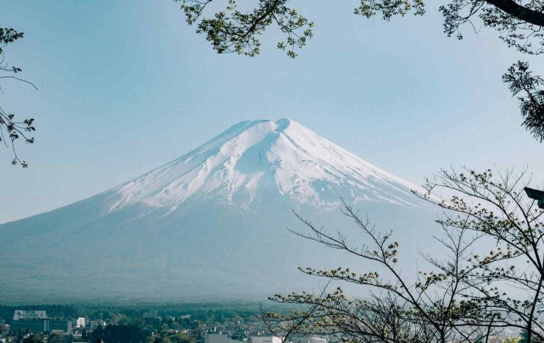 日本旅遊地圖|中部地區