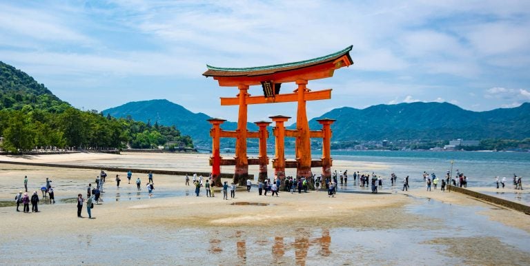 日本旅遊地圖|中國地區