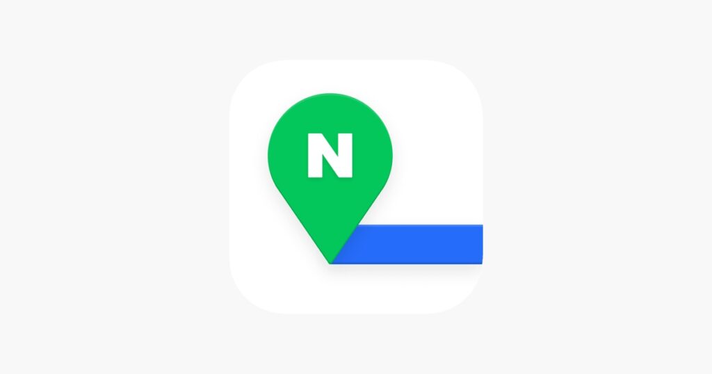 韓國旅遊 App：Naver 地圖