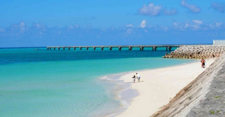 日本旅遊地圖|沖繩地區