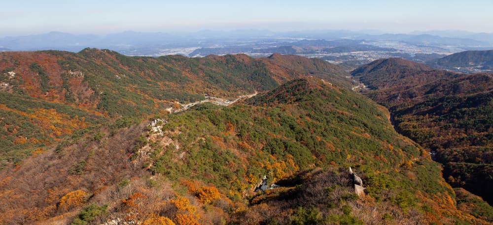 大邱自由行景點 #5 | 八公山