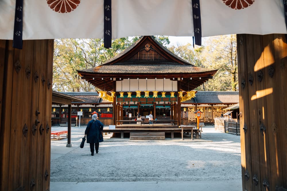 京都景點 #8 | 河合神社