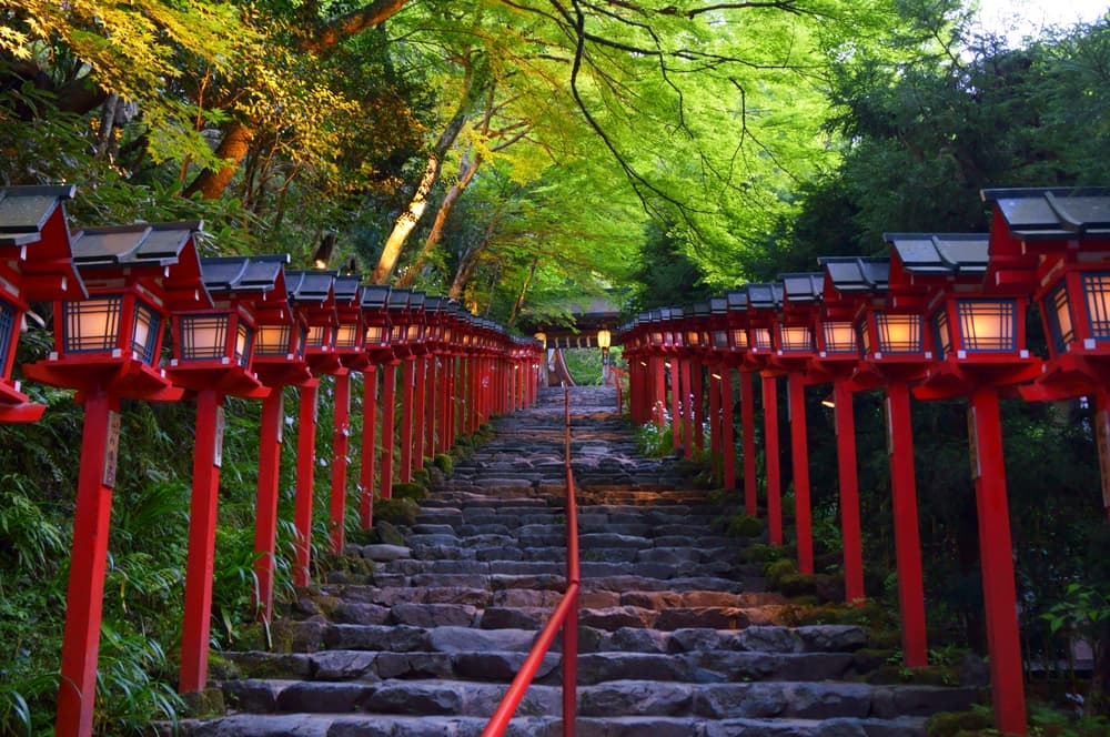 京都景點 #18 | 貴船神社