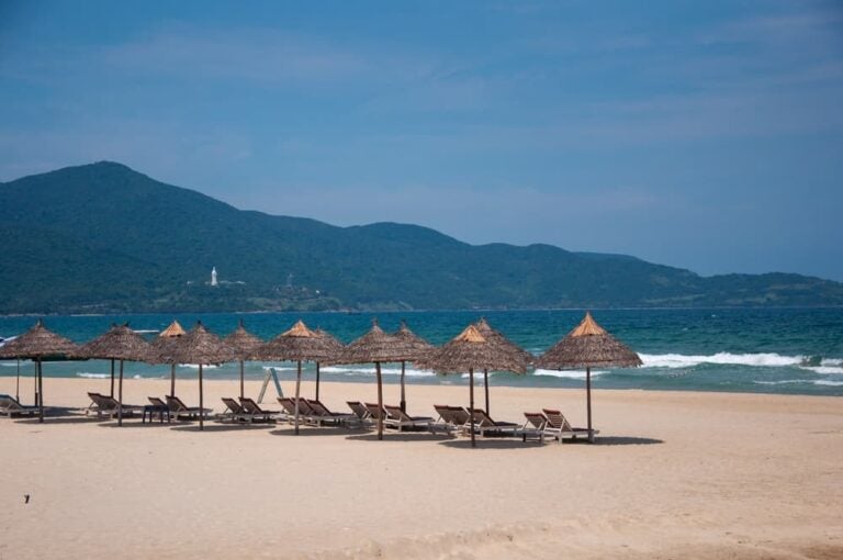 峴港自由行景點 #1 | 美溪沙灘