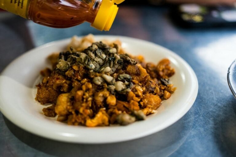 廈門美食 #2 | 海蠣煎