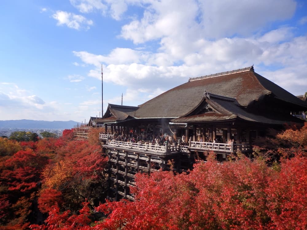 京都景點 #1 | 清水寺