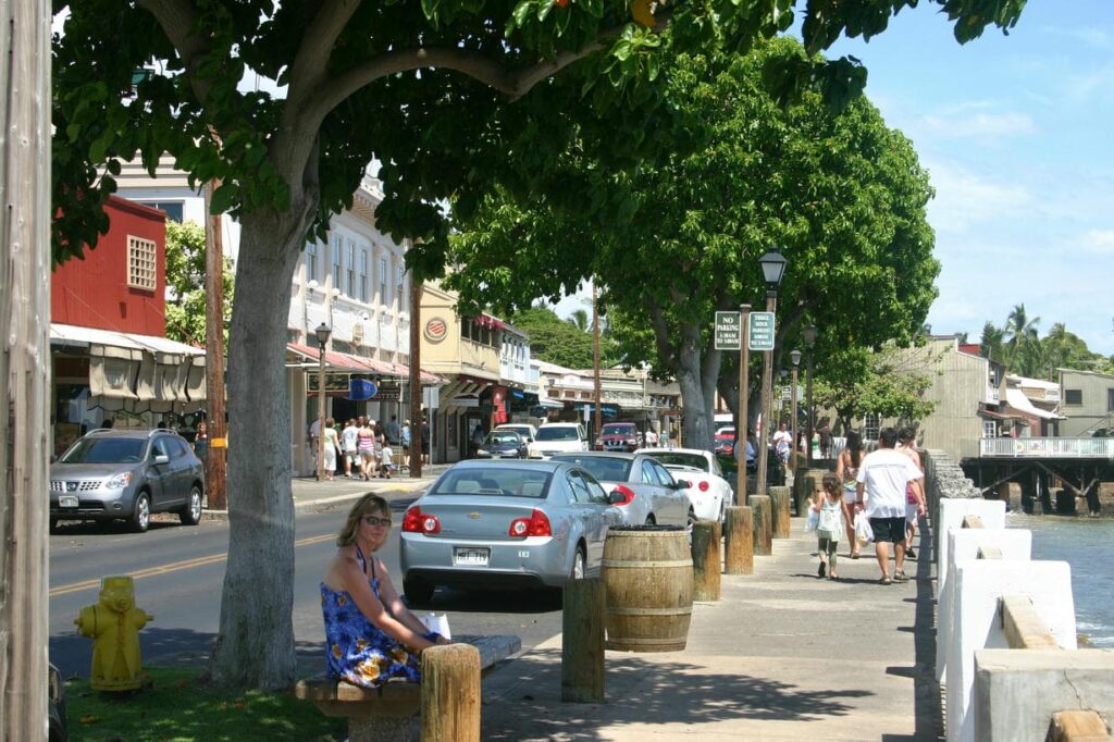 茂宜島景點 #1 | 拉海納 Lahaina