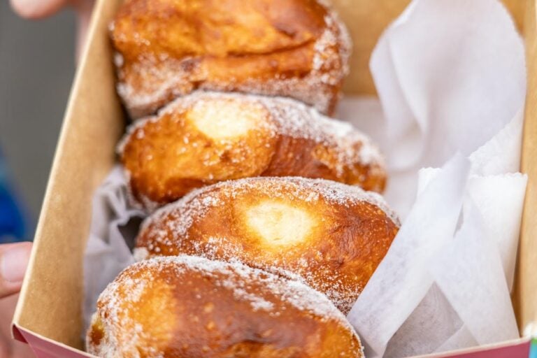 Malasada 甜甜圈