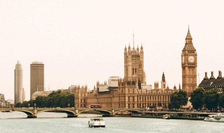 歐洲自由行推薦國家:英國