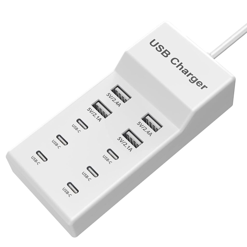 馬來西亞插頭：USB 多孔充電器