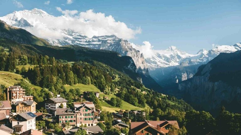 歐洲自由行推薦國家:瑞士