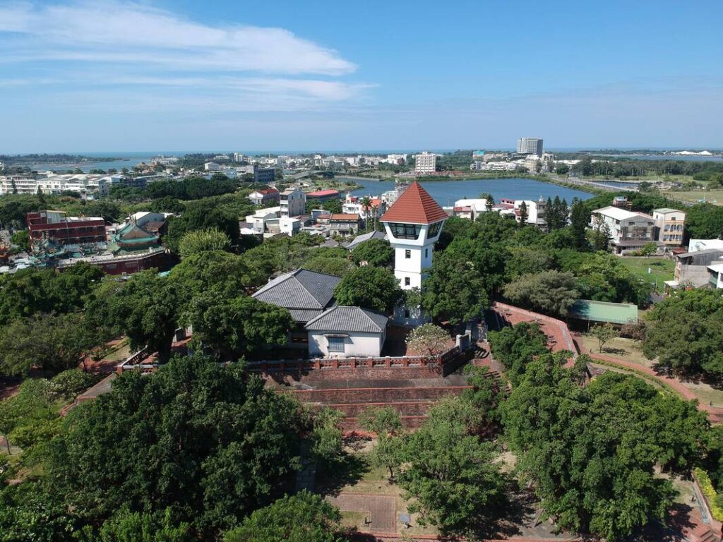 台灣必去景點：安平古堡