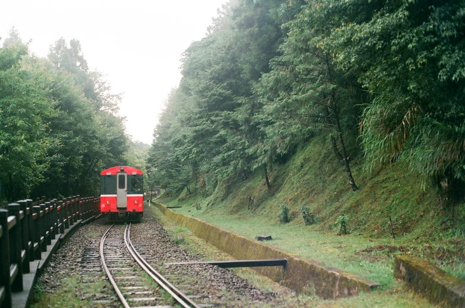 台灣必去景點：阿里山